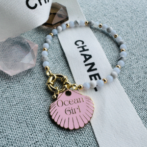 Bracelet en pierres naturelles semi-précieuses - Ocean Girl