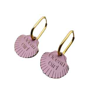 Boucles d’oreilles Océan Girl – Acier inoxydable plaqué or
