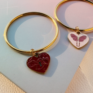 Bracelet Jonc "Secret"