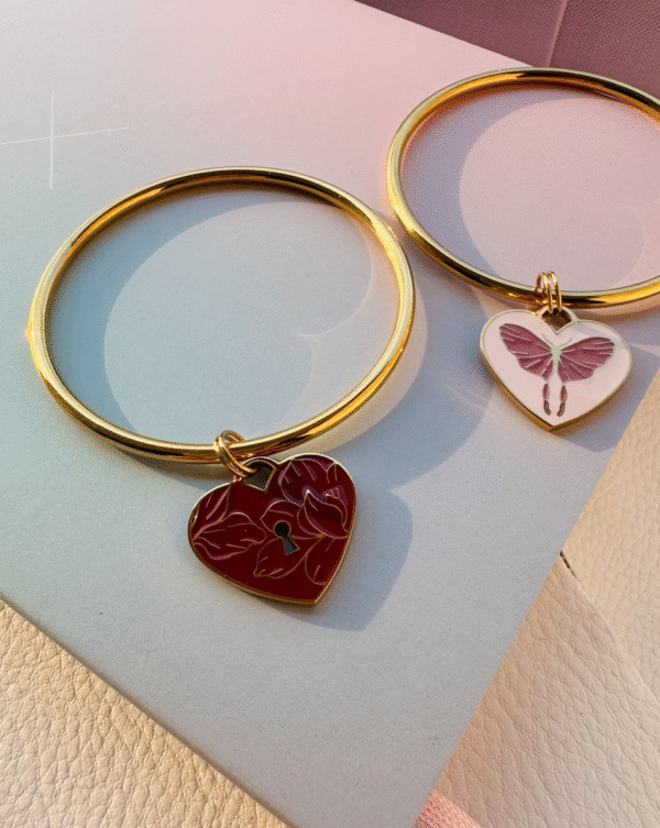 Bracelet Jonc "Secret"
